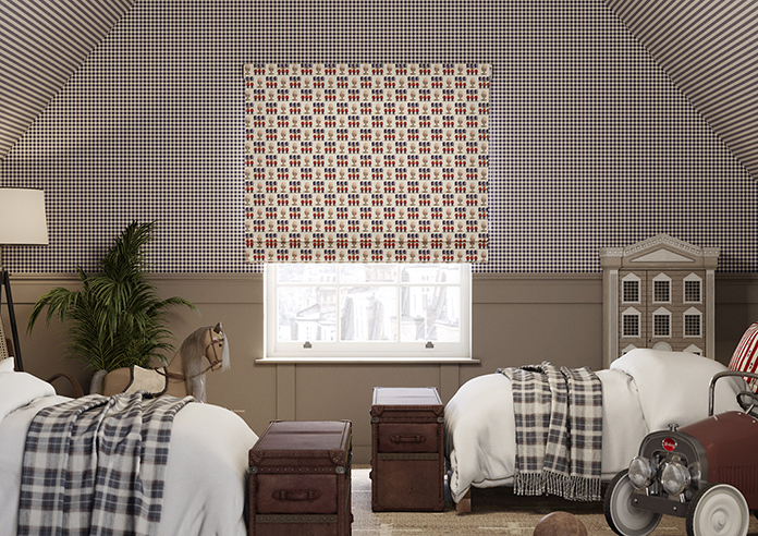Kings Breakfast, Eggs Kingsmen - Roman Blind - Image 3